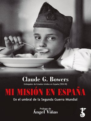 cover image of Mi misión en España